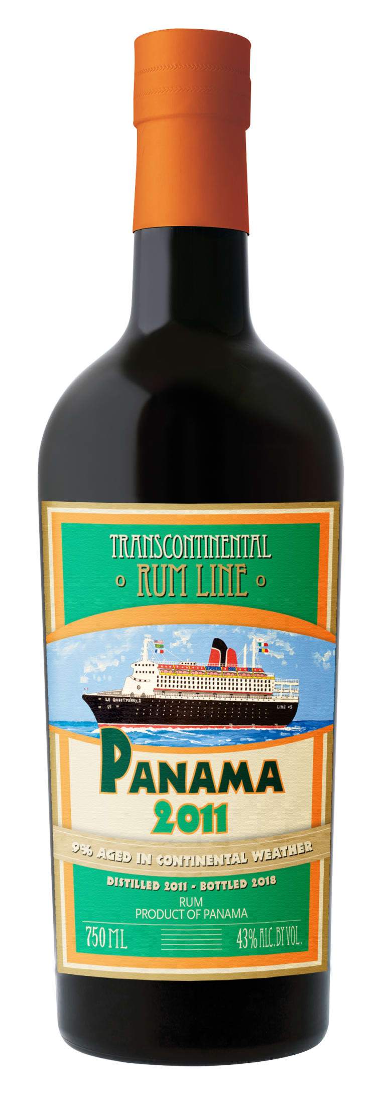 Transcontinental Rum Panama
