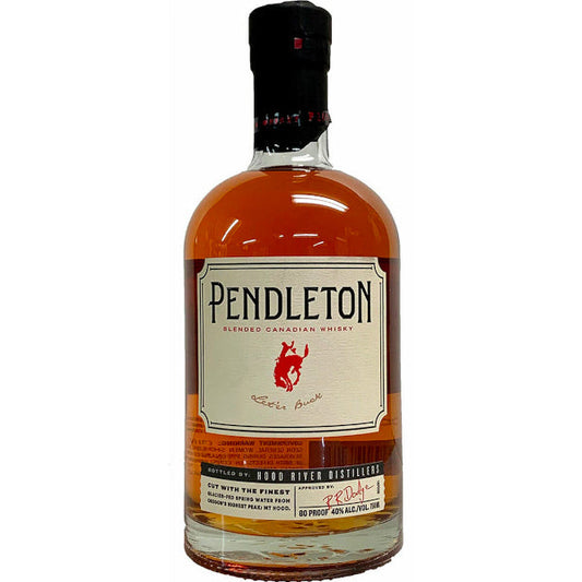 Pendleton Blended Canadian Whiskey