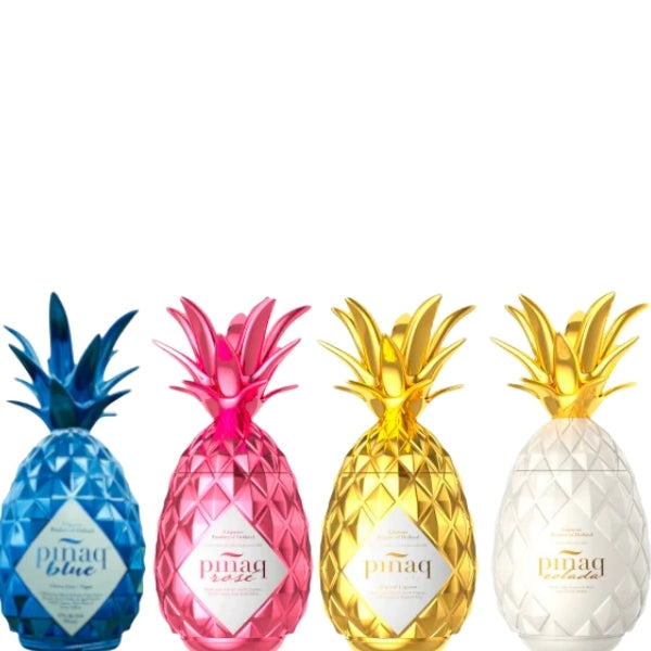 Pinaq Liqueur 4 Pack Bundle