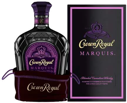 Crown Royal Marquis Whisky Finished in Caribbean Rum Casks Limited Release