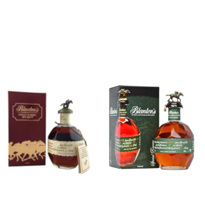 Blanton's Green & Red Bourbon Bundle