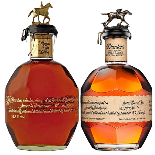 Blanton's Gold Edition & Single Barrel 700ml Bundle
