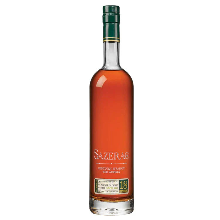 Sazerac 18 Year Old Kentucky Straight Rye Whiskey