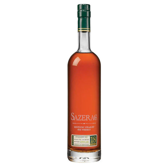 Sazerac 18 Year Old Kentucky Straight Rye Whiskey 2024