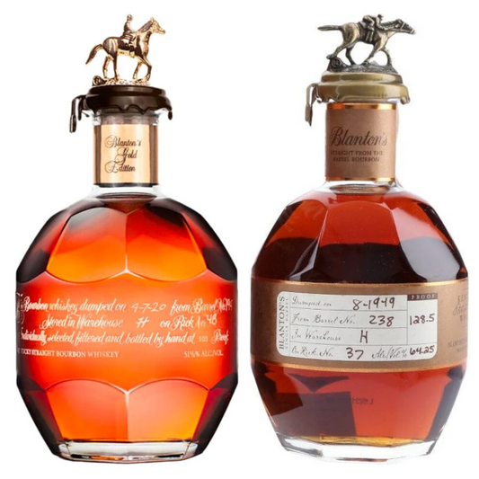 Blanton's Gold and Straight From The Barrel Bundle