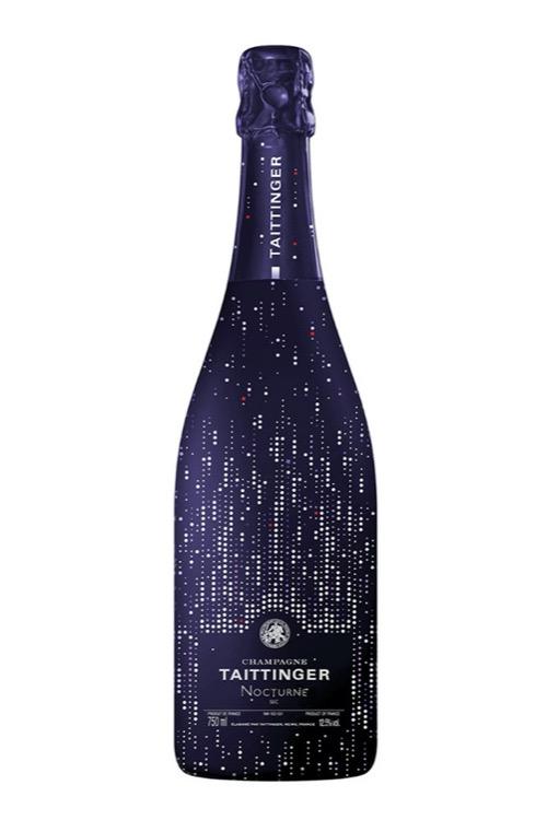 Champagne Taittinger Champagne Nocturne Sec City Lights