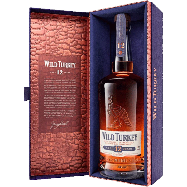 Wild Turkey 12 Year Old 101 Proof Distillers Reserve Bourbon