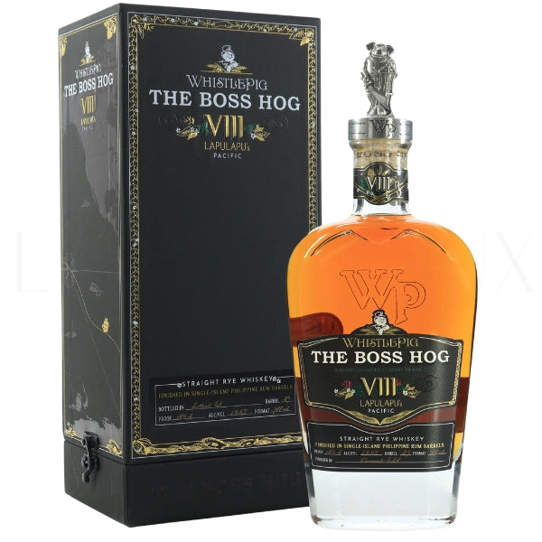 WhistlePig Boss Hog VIII Lapulapu's Pacific Rye Whiskey