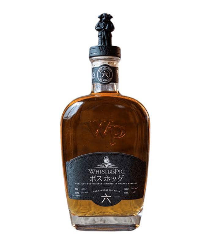 WhistlePig The Boss Hog Edition 六 – The Samurai Scientist Katakana Edition