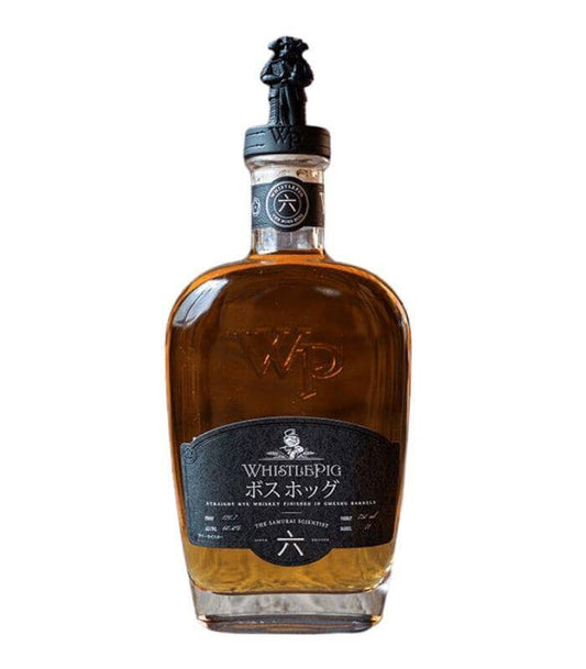 WhistlePig The Boss Hog Edition 六 – The Samurai Scientist Katakana Edition