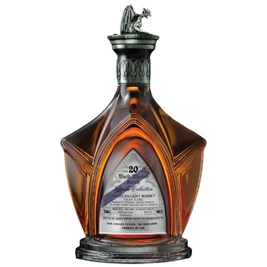 World Whiskey Society Aged 20 Year Cigar Blend 750mL