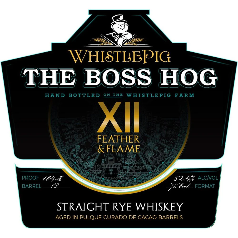 WhistlePig The Boss Hog XII Feather & Flame