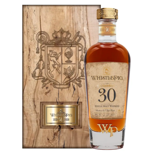 WhistlePig 30 Year The Big Shebang Whiskey