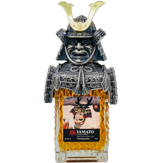 Yamato Samurai Takeda Japanese Whisky