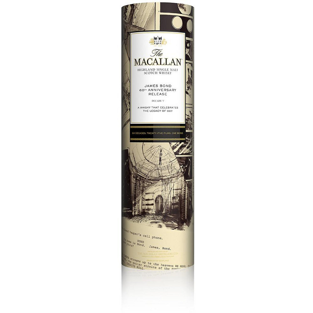The Macallan James Bond 60th Anniversary Release, Decade V
