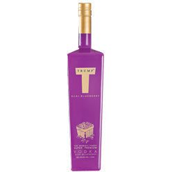 Trump Acai-Blueberry Vodka 1L