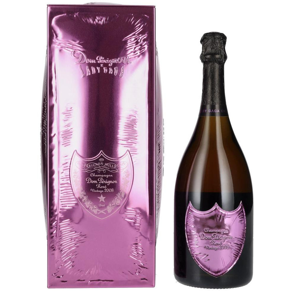 Dom Pérignon X Lady Gaga Limited Edition Rosé 2008