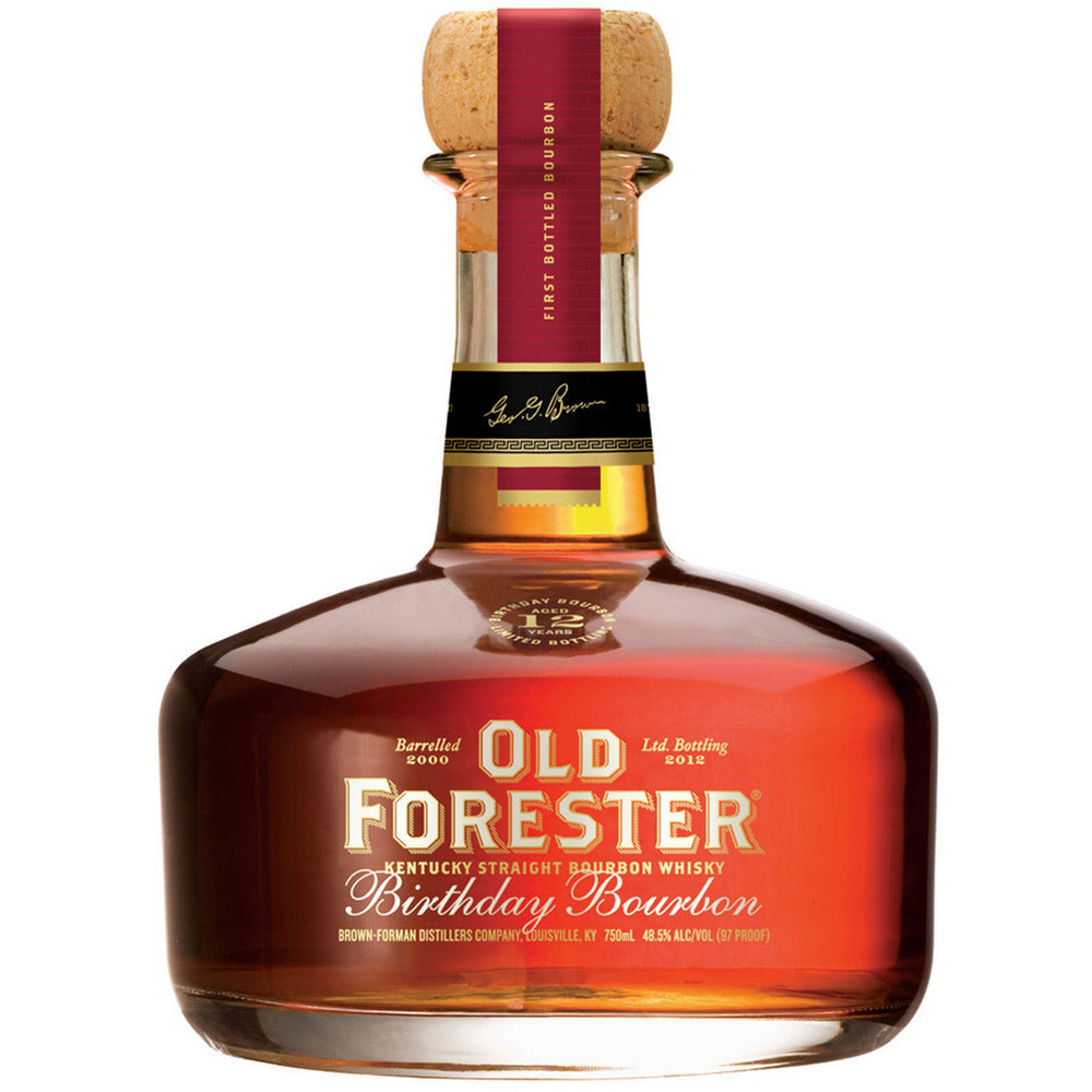 Old Forester Birthday Bourbon - 2012 Release