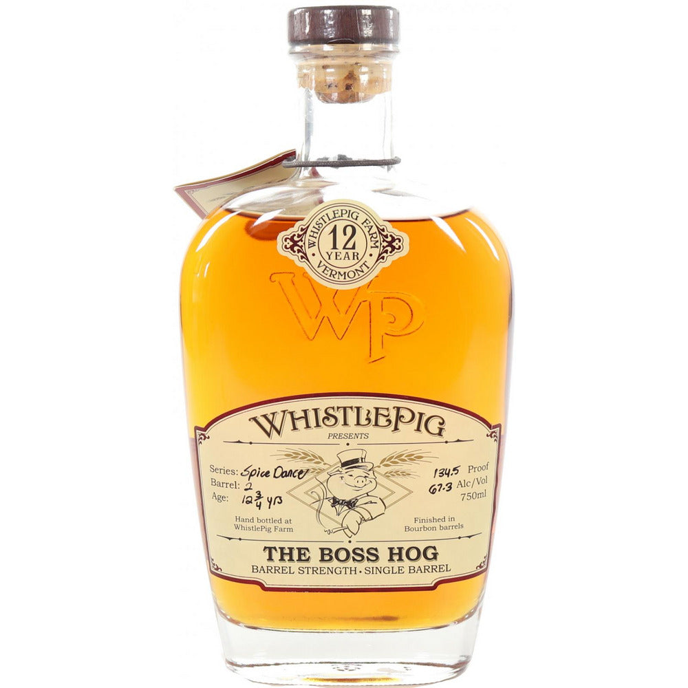 WhistlePig The Boss Hog Single Barrel 1st Edition Spice Dancer