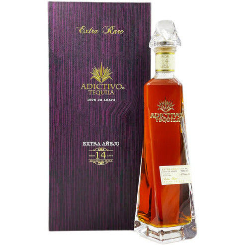 Adictivo Extra Rare Extra Anejo Kings Edition Tequila 14 Years