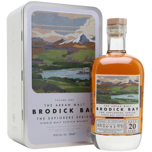 Arran Brodick Bay 20 Year