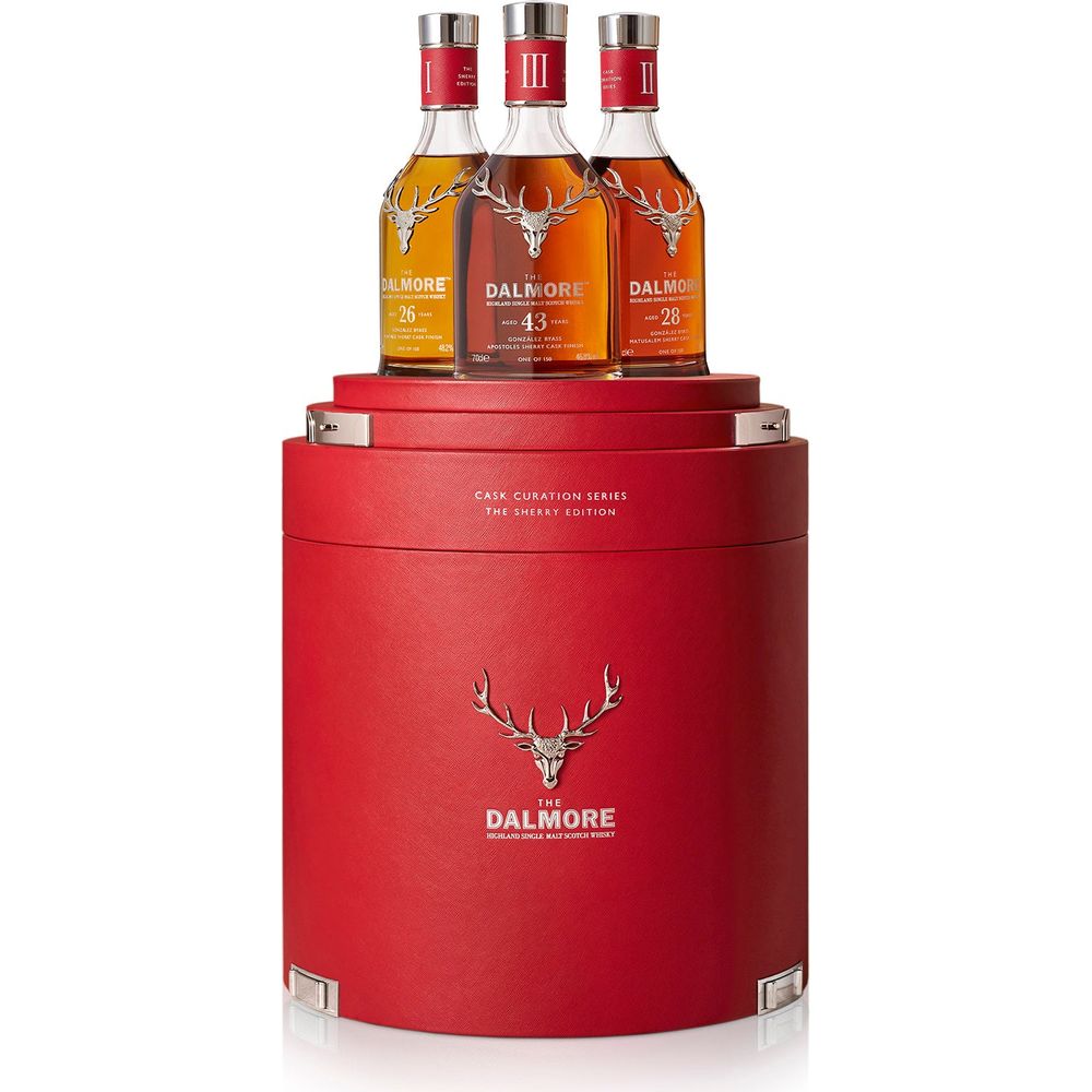 The Dalmore Cask Curation Series Sherry Edition