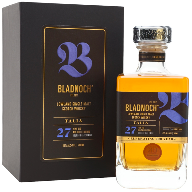 Bladnoch Talia 25 Year Old Scotch Whiskey