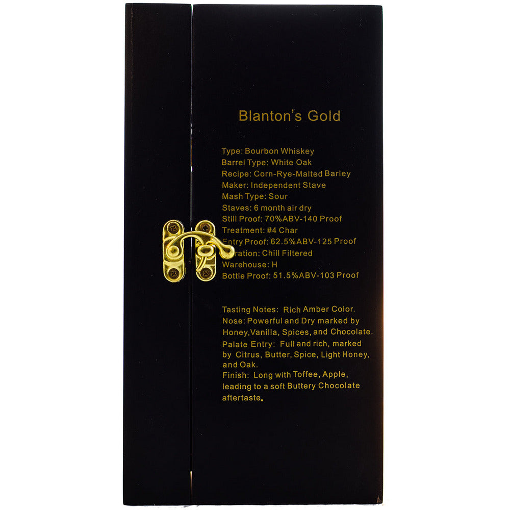 Blanton’s Gold 700ml Collector’s Box