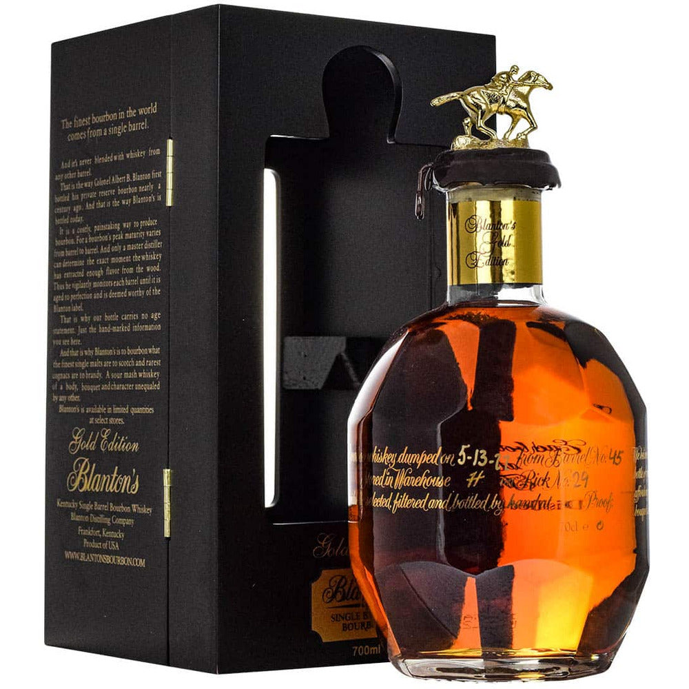 Blanton’s Gold 700ml Collector’s Box