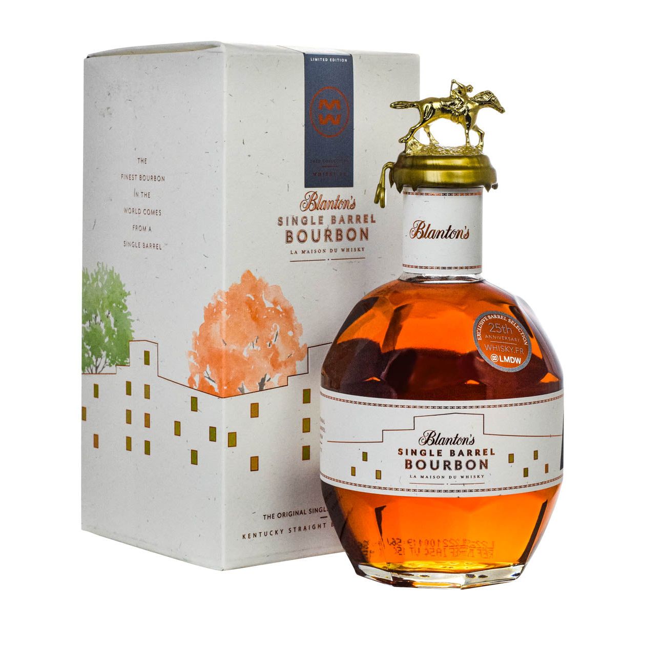 Blanton’s La Maison du Whisky 25th Anniversary 2022 Barrel #2