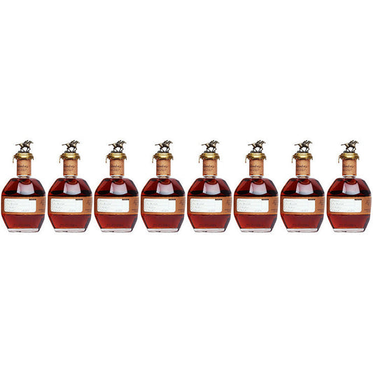 Blanton's Straight From The Barrel Full Complete Horse Collection - 8 Bottles
