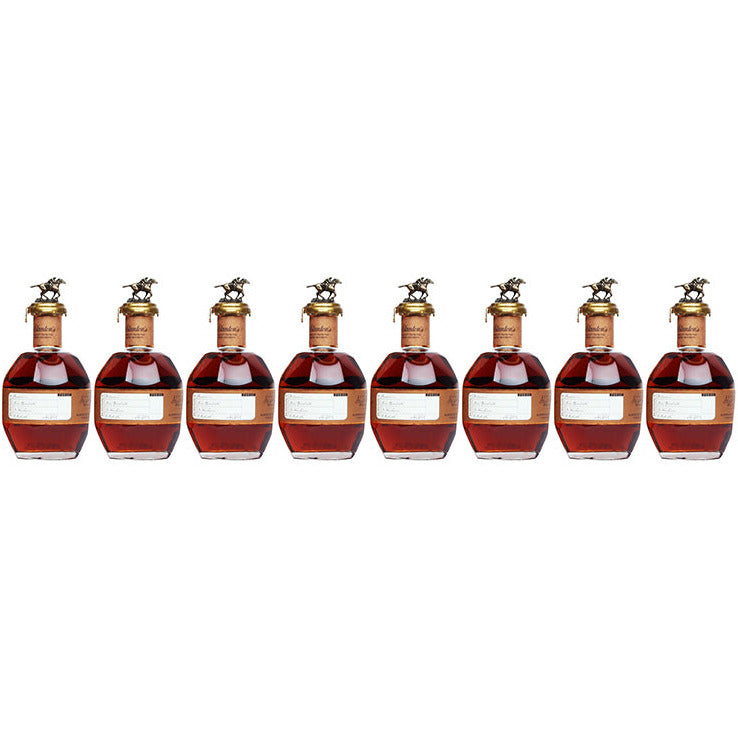 Blanton's Straight From The Barrel Full Complete Horse Collection - 8 Bottles