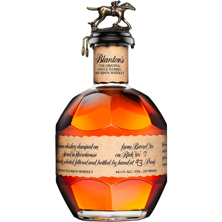 Blanton's Pint 375ml Original Single Barrel Bourbon Whiskey