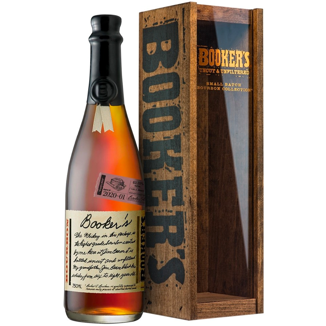 Booker's Bourbon Batch 2020-01 "Granny's Batch"