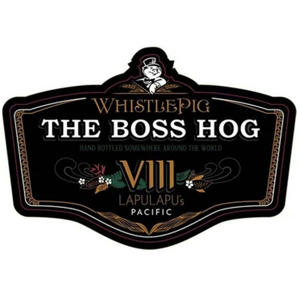 WhistlePig Boss Hog VIII Lapulapu's Pacific Rye Whiskey