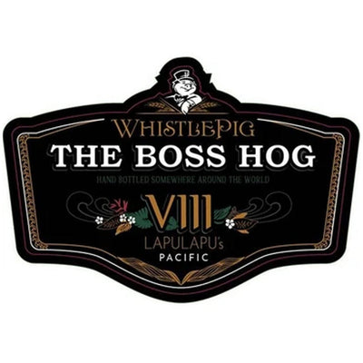 WhistlePig Boss Hog VIII Lapulapu's Pacific Rye Whiskey