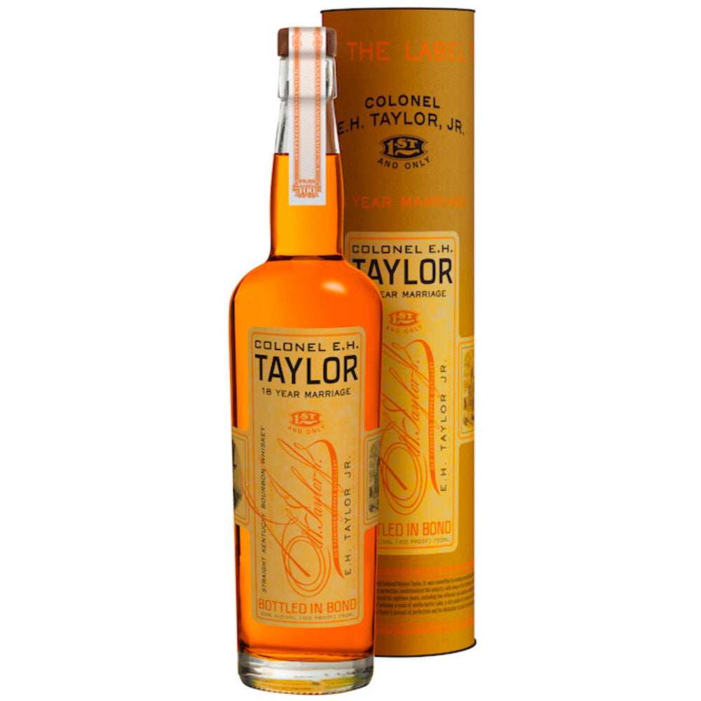 Colonel E.H. Taylor 18 Year Marriage Straight Bourbon Whiskey