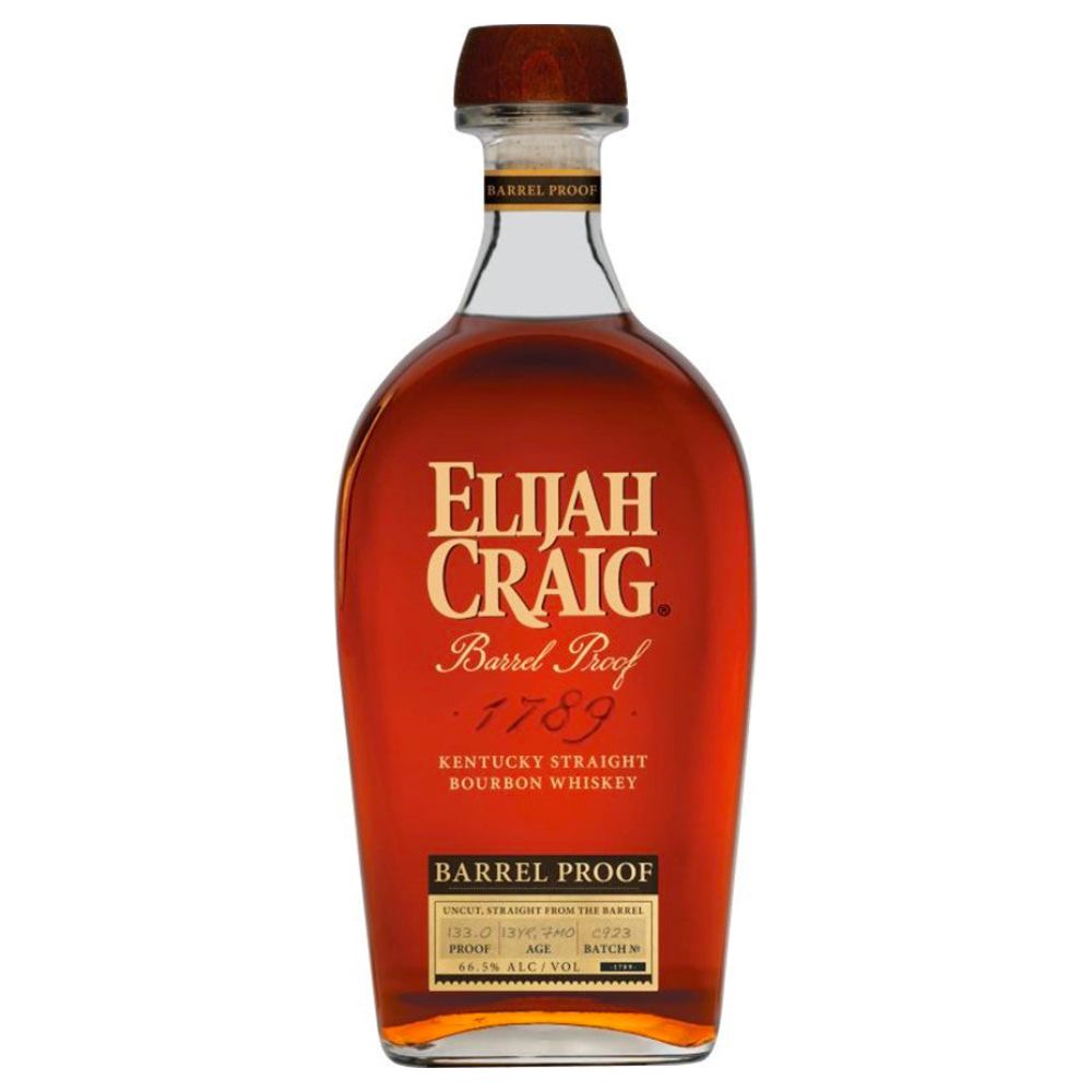 Elijah Craig Barrel Proof Batch #C923