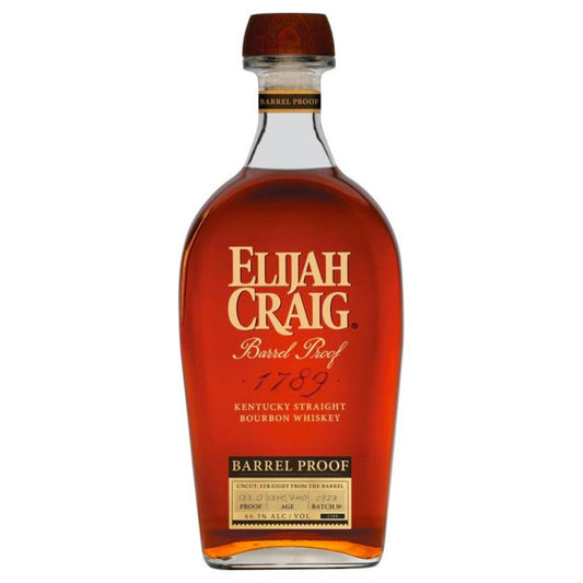 Elijah Craig Barrel Proof Batch #C923