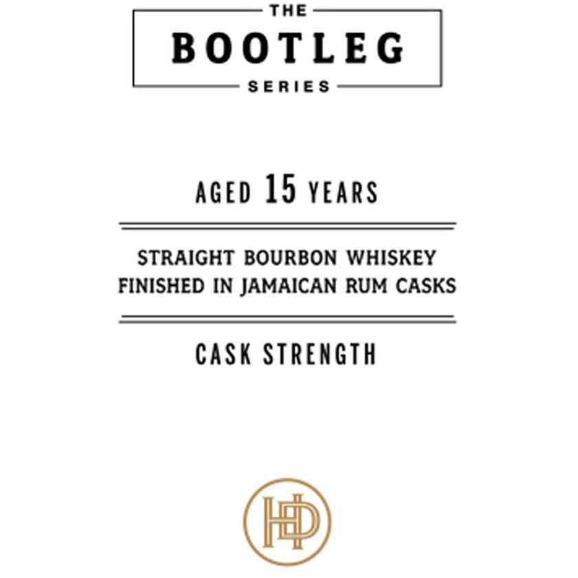 Heaven’s Door The Bootleg Series 15 Year Old Rum Cask Finish Bourbon