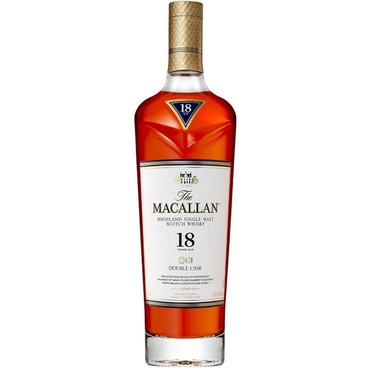 The Macallan Double Cask 18 Years Old