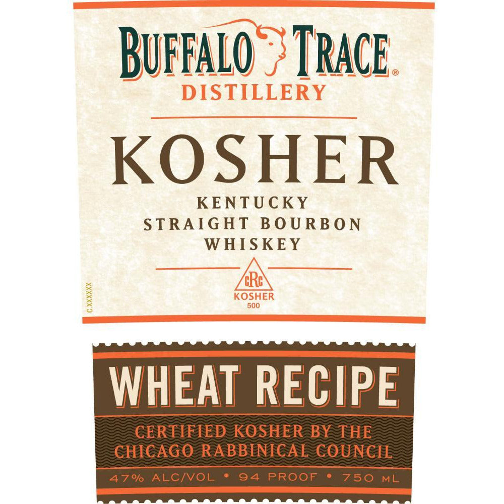 Buffalo Trace Kosher Wheat Recipe Bourbon