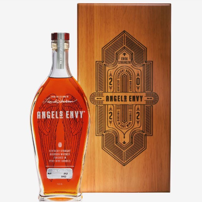 Angels Envy Cask Strength 2022 Port Finished Bourbon Whiskey