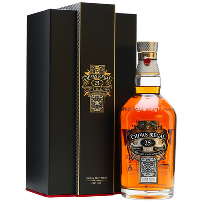 Chivas Regal Blended Scotch Whisky 25 Year Old