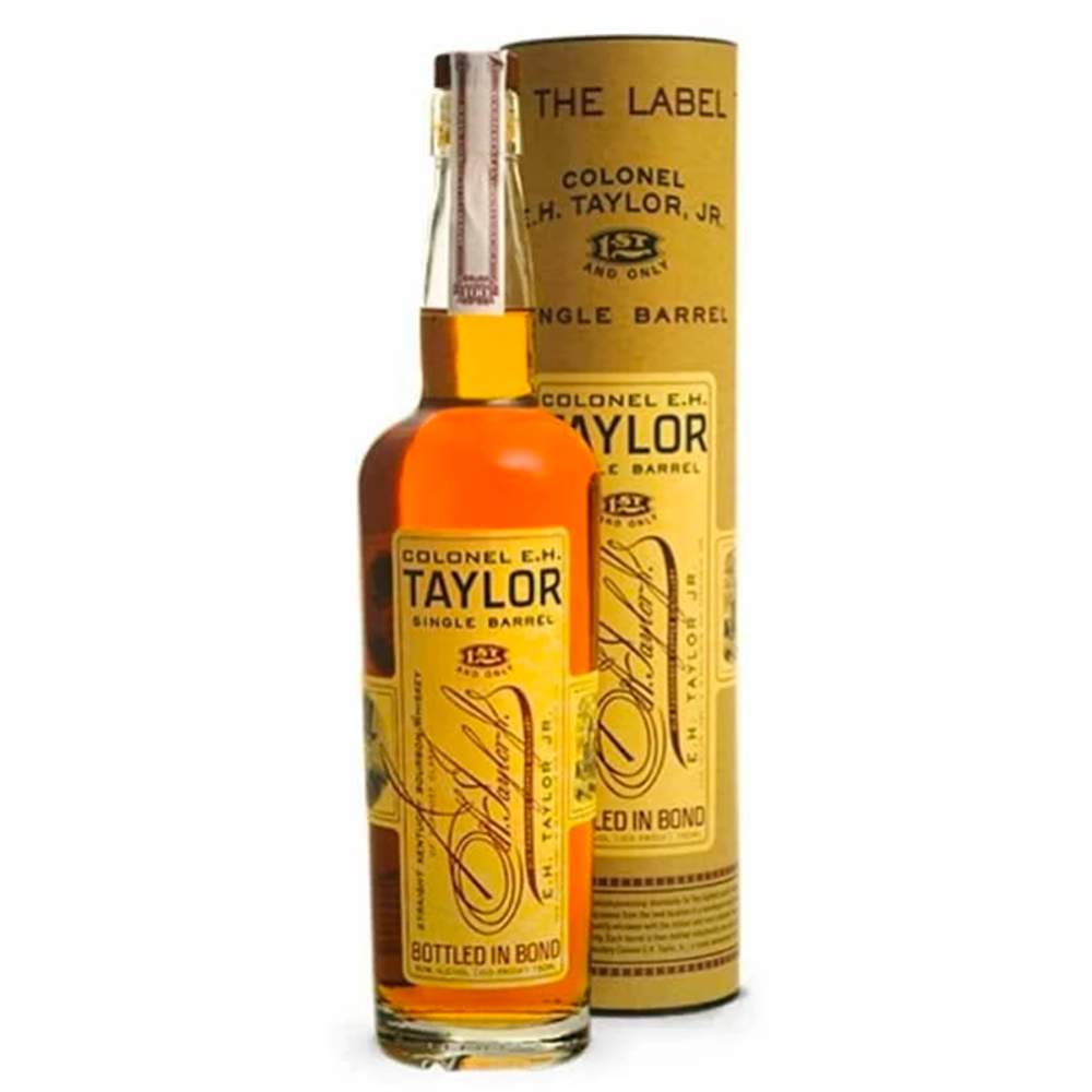 Colonel E.H. Taylor Single Barrel Barrel Select by Liquor Lux
