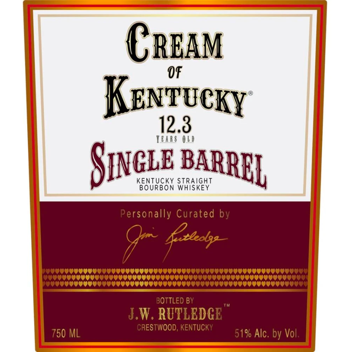 Cream of Kentucky Single Barrel 12.3 Years Old