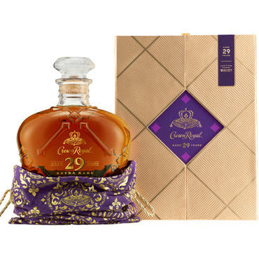 Crown Royal 29 Year Old Extra Rare Blended Canadian Whisky