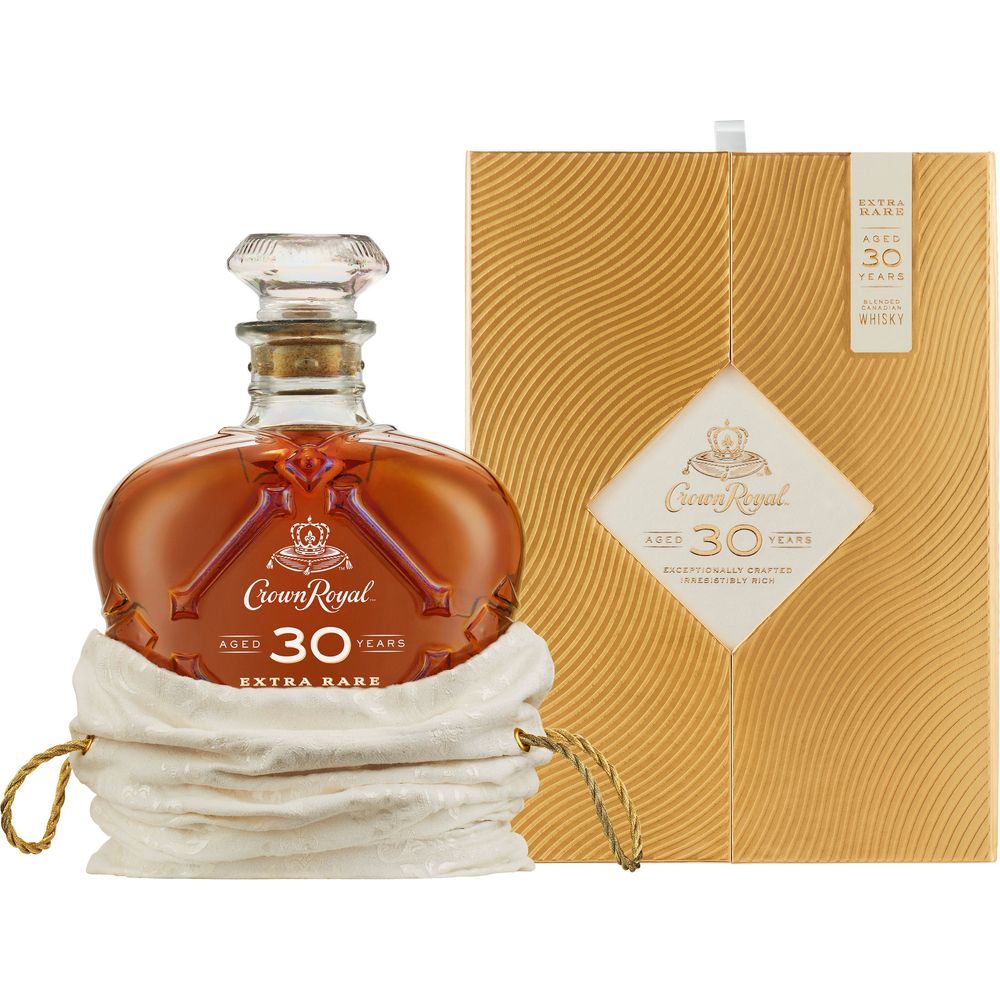 Crown Royal 30 Year Old Extra Rare Blended Whisky