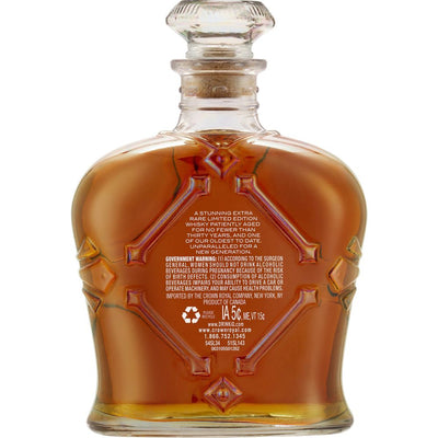 Crown Royal 30 Year Old Extra Rare Blended Whisky