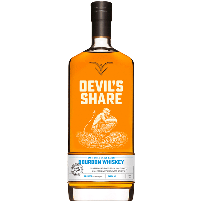 Cutwater Devil’s Share Bourbon Whiskey Batch #2